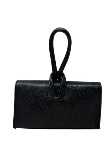 Geanta Chicca Borse, negru