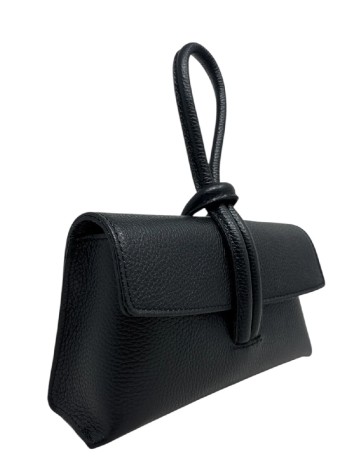 Geanta Chicca Borse, negru