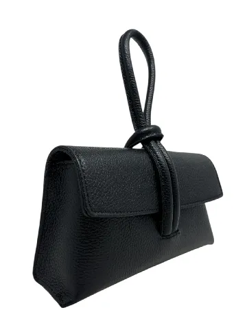 Geanta Chicca Borse, negru