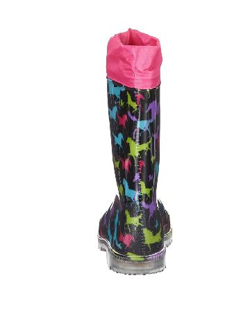 Cizme de ploaie Beck, mix culori