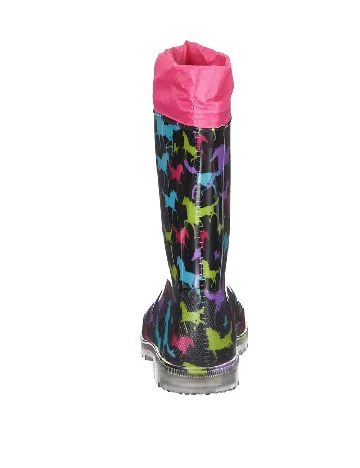 Cizme de ploaie Beck, mix culori
