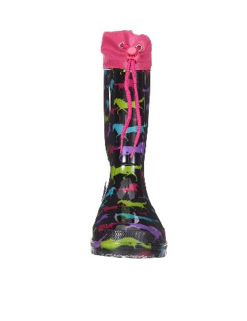 Cizme de ploaie Beck, mix culori
