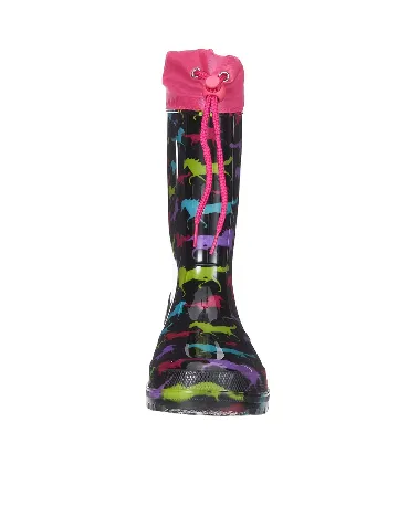 Cizme de ploaie Beck, mix culori