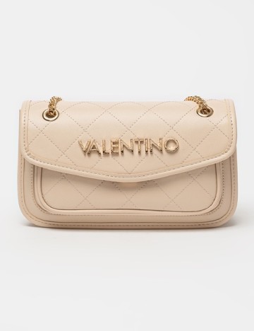 Geanta Valentino, crem