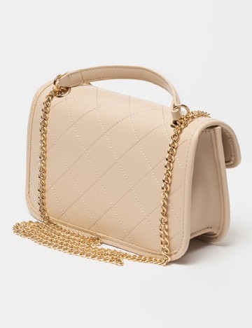 Geanta Valentino, crem