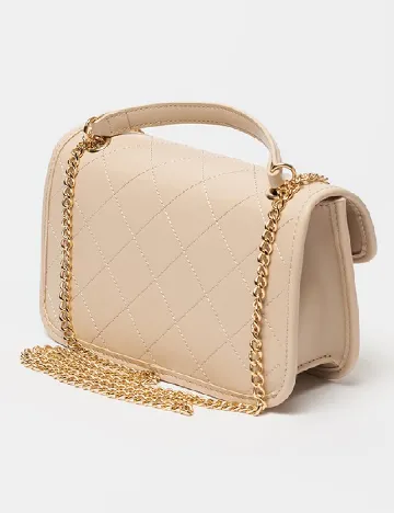 Geanta Valentino, crem