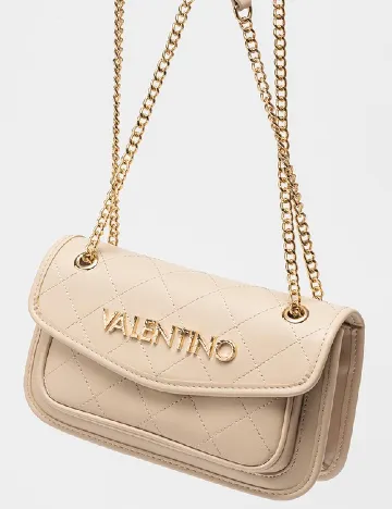 Geanta Valentino, crem