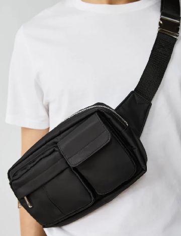 Borseta Next, negru