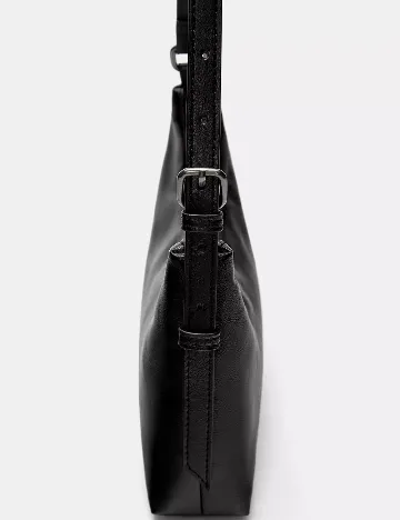Geanta Pull&Bear, negru