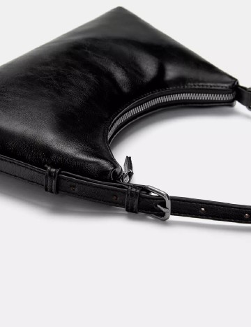 Geanta Pull&Bear, negru