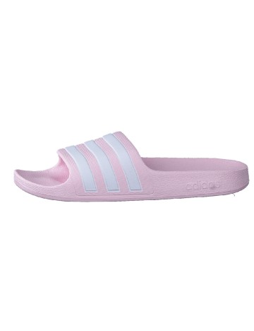 Slapi Adidas, roz/alb