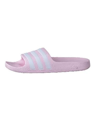 Slapi Adidas, roz/alb