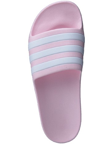 Slapi Adidas, roz/alb