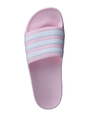 Slapi Adidas, roz/alb