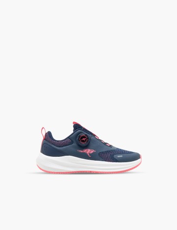 Adidasi KangaROOS, bleumarin/roz