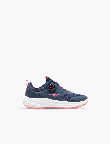 Adidasi KangaROOS, bleumarin/roz