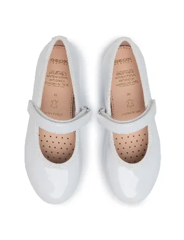 Pantofi GEOX, alb