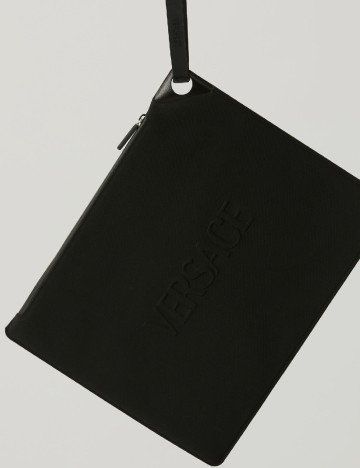 Plic Versace, negru