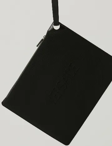Plic Versace, negru