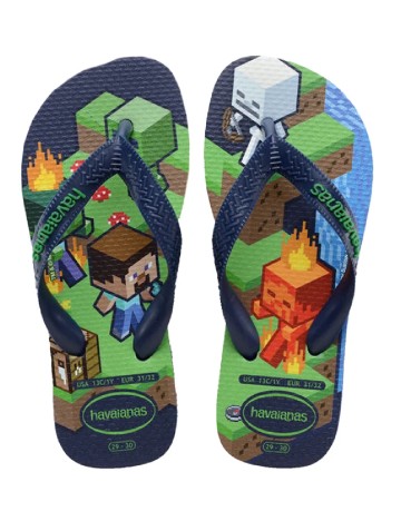 Slapi havaianas, mix culori