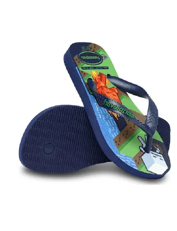 Slapi havaianas, mix culori