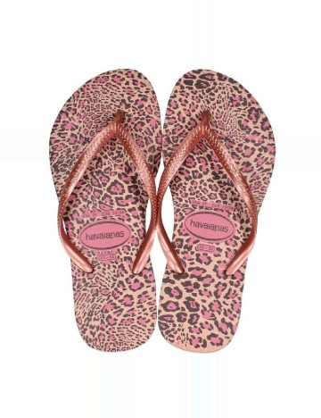 Slapi havaianas, animal print