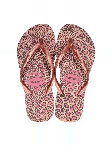 Slapi havaianas, animal print