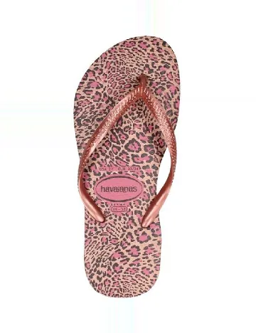 Slapi havaianas, animal print