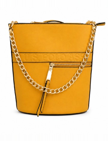 Geanta U.S Polo Assn., mustar