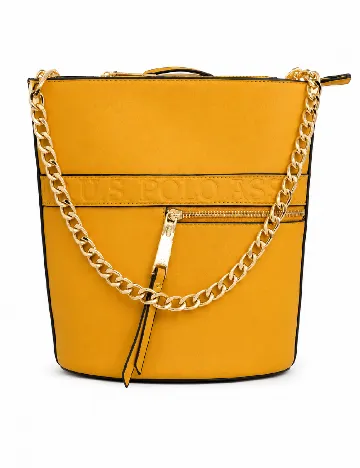 Geanta U.S Polo Assn., mustar