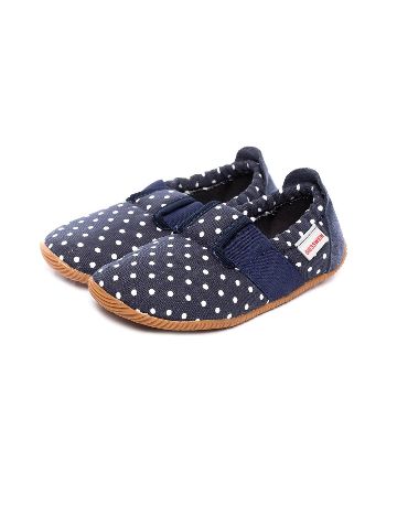 Espadrile Giesswein, bleumarin