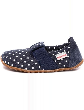 Espadrile Giesswein, bleumarin