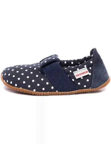 Espadrile Giesswein, bleumarin