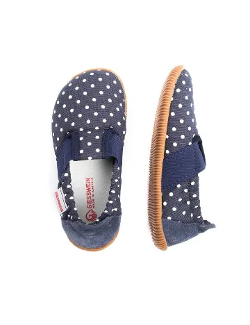 Espadrile Giesswein, bleumarin