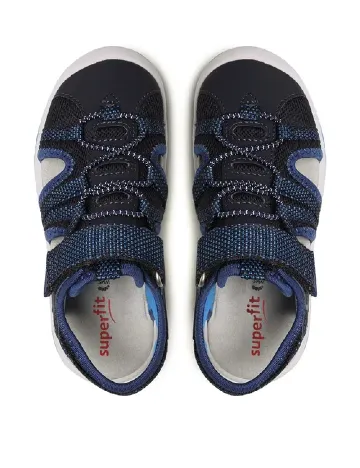 Sandale Superfit, albastru