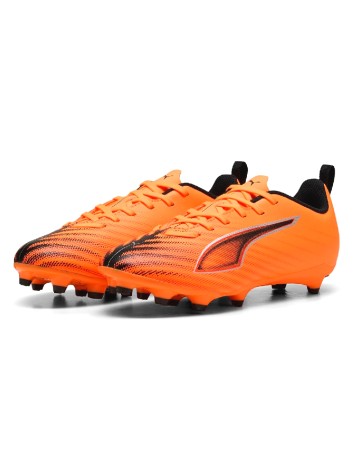 Ghete de fotbal Puma, portocaliu