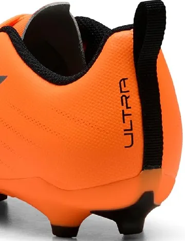 Ghete de fotbal Puma, portocaliu