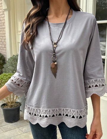 Bluza SHEIN, gri