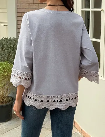 Bluza SHEIN, gri