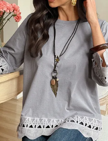 Bluza SHEIN, gri