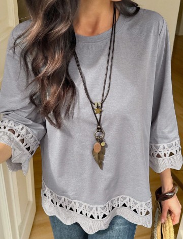 Bluza SHEIN, gri