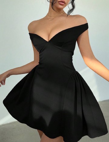 Rochie scurta SHEIN, negru