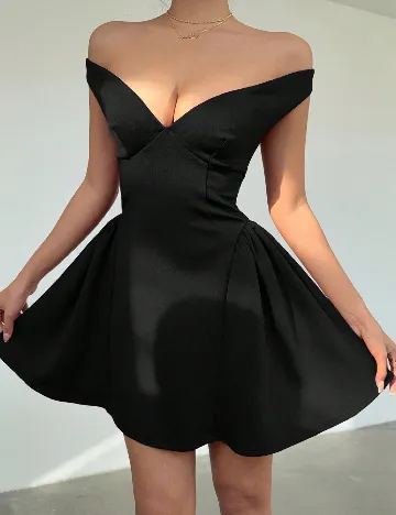Rochie scurta SHEIN, negru