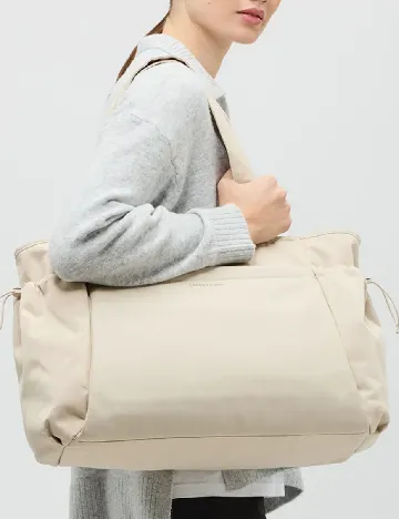 Geanta Kapten & Son, bej