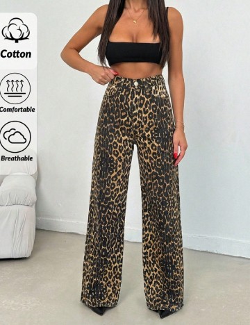 Blugi SHEIN, animal print