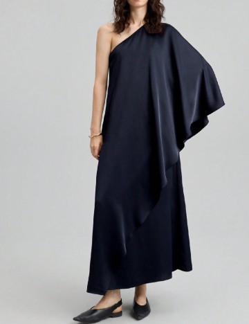Rochie lunga SHEIN, bleumarin