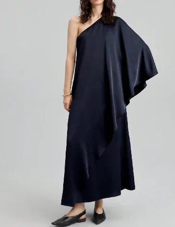 Rochie lunga SHEIN, bleumarin