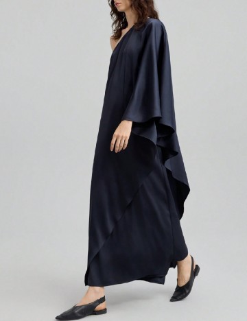Rochie lunga SHEIN, bleumarin
