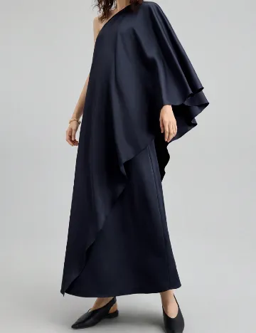 Rochie lunga SHEIN, bleumarin