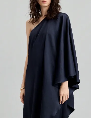 Rochie lunga SHEIN, bleumarin